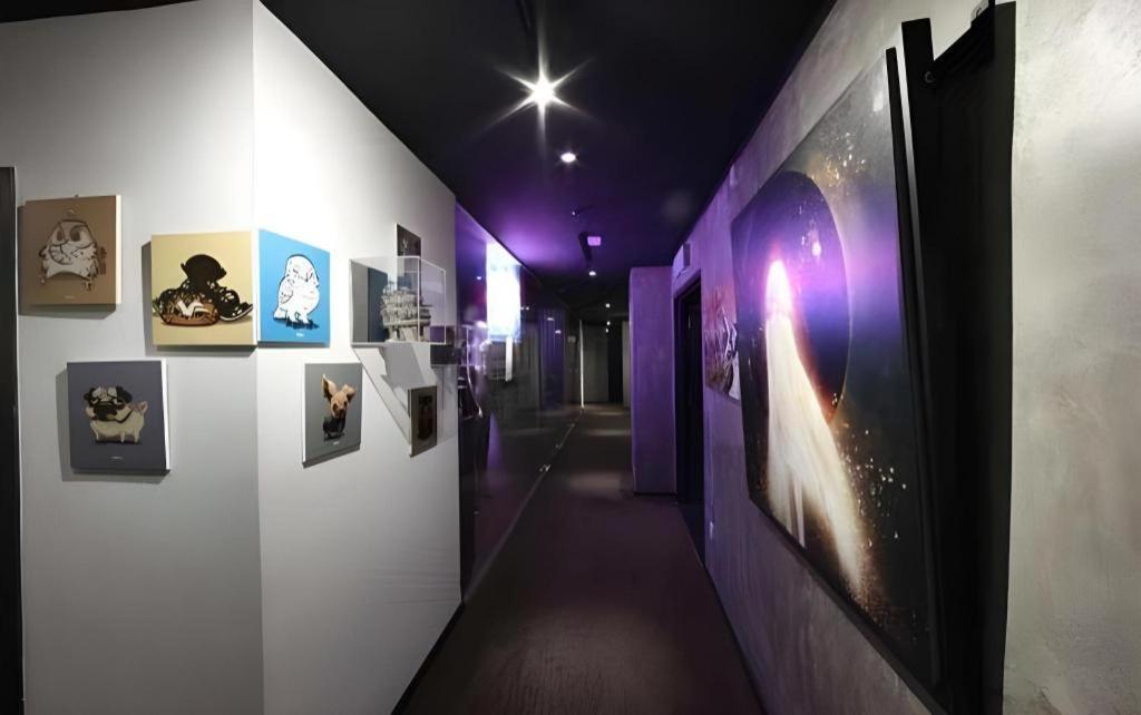The Hulo Hotel & Gallery Kuala Lumpur Exterior foto