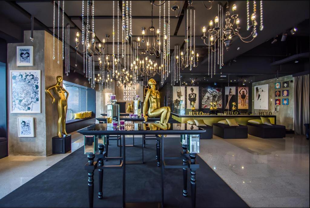 The Hulo Hotel & Gallery Kuala Lumpur Exterior foto