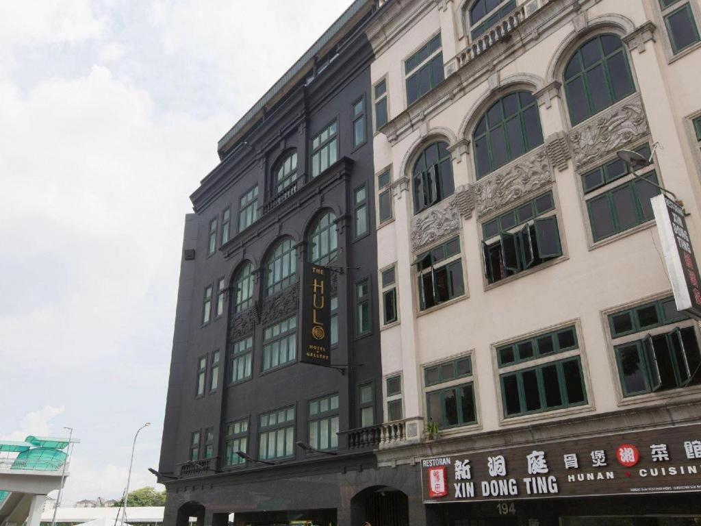 The Hulo Hotel & Gallery Kuala Lumpur Exterior foto